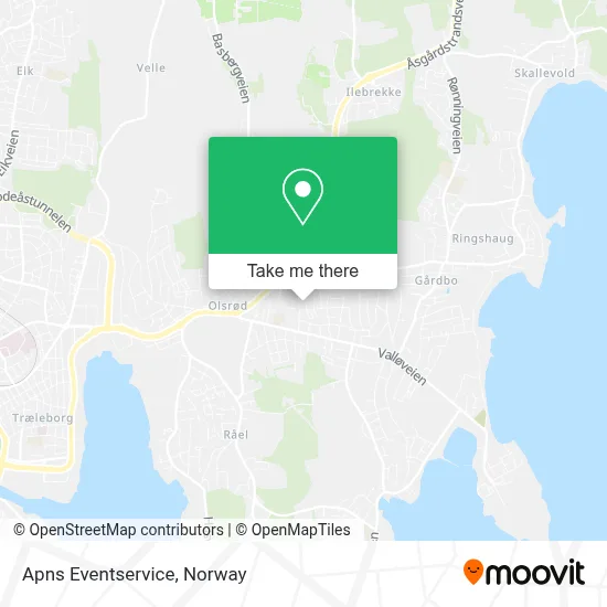 Apns Eventservice map