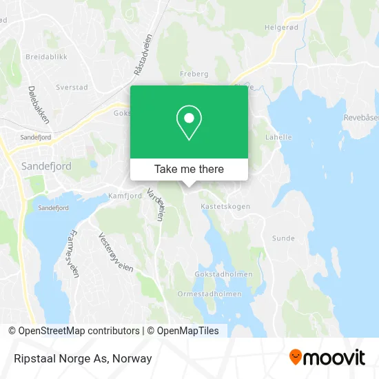 Ripstaal Norge As map