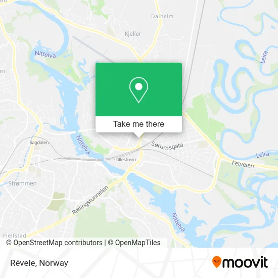 Révele map