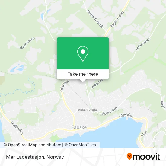 Mer Ladestasjon map