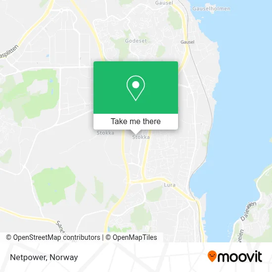 Netpower map