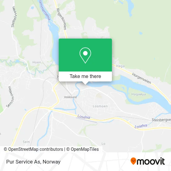 Pur Service As map
