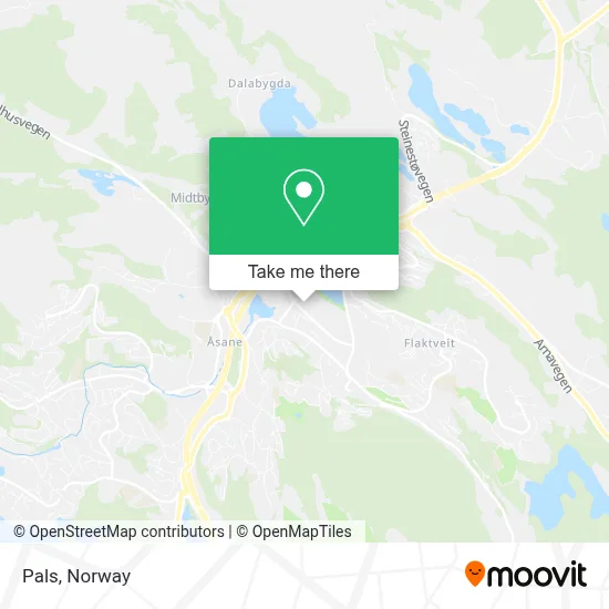 Pals map