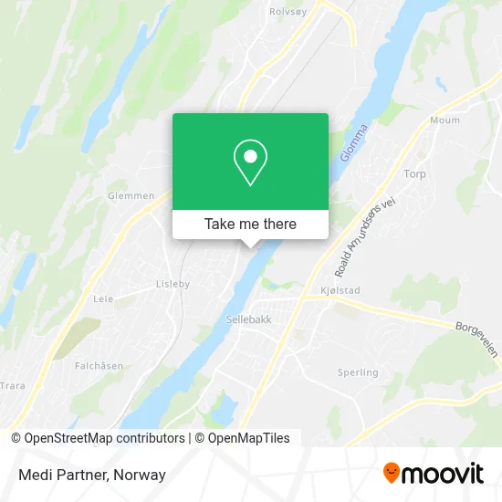 Medi Partner map