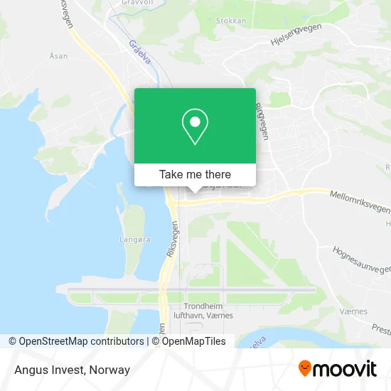 Angus Invest map