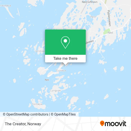 The Creator map