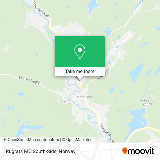 Rugrats MC South-Side map