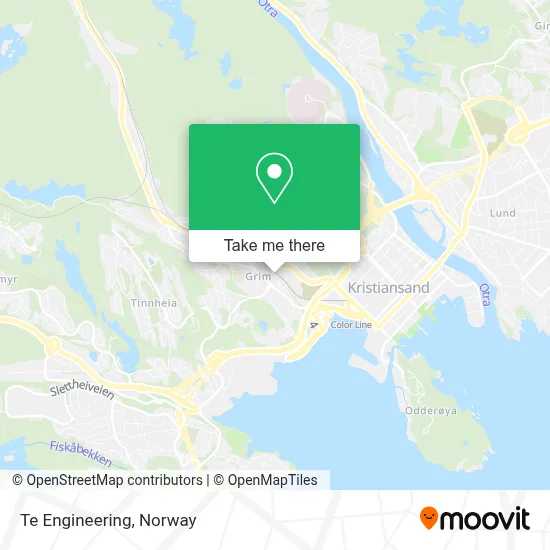 Te Engineering map