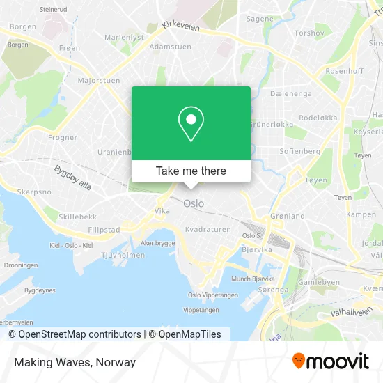 Making Waves map