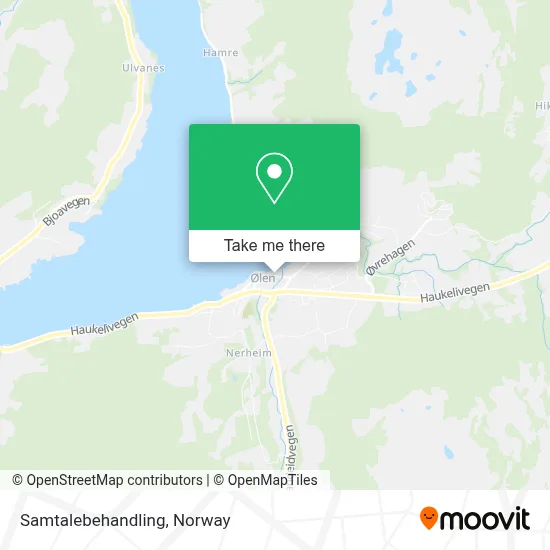 Samtalebehandling map