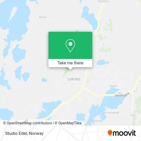 Studio Edel map