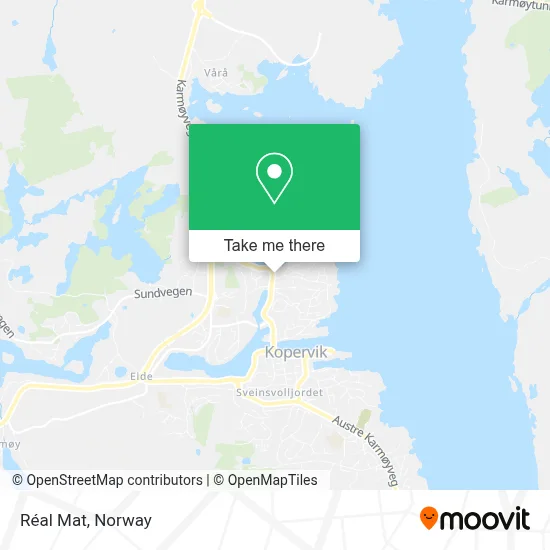 Réal Mat map