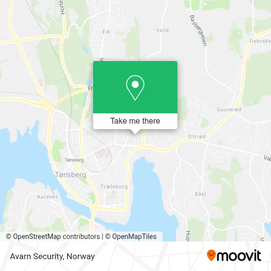 Avarn Security map