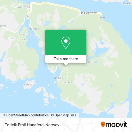 Torleik Emil Haneferd map