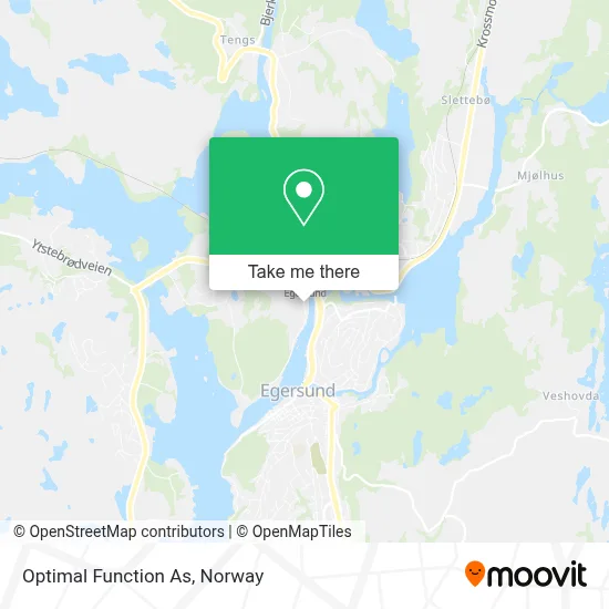 Optimal Function As map