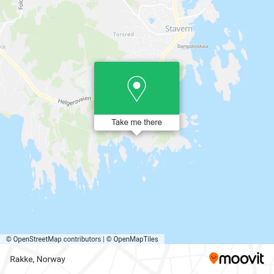 Rakke map