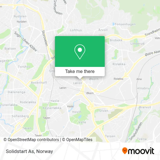 Solidstart As map