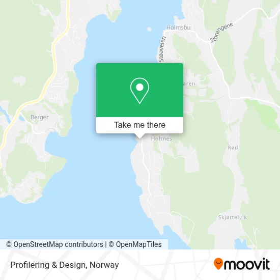 Profilering & Design map