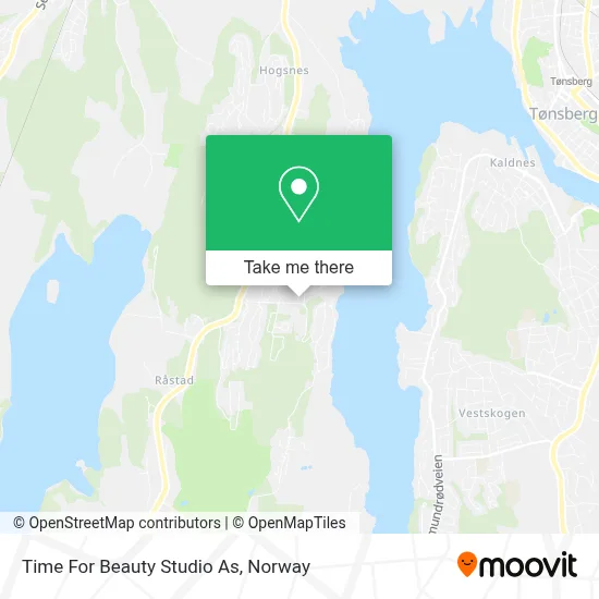 Time For Beauty Studio As map
