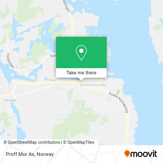 Proff Mur As map