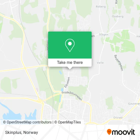 Skinplus map