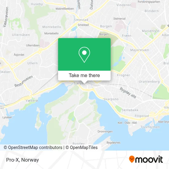 Pro-X map