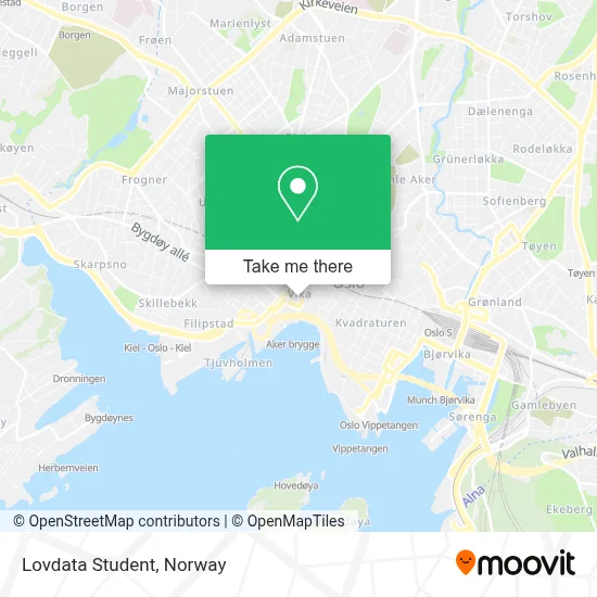 Lovdata Student map
