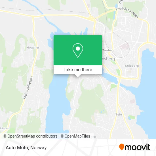 Auto Moto map
