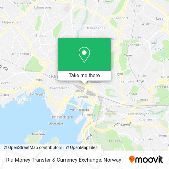 Ria Money Transfer & Currency Exchange map