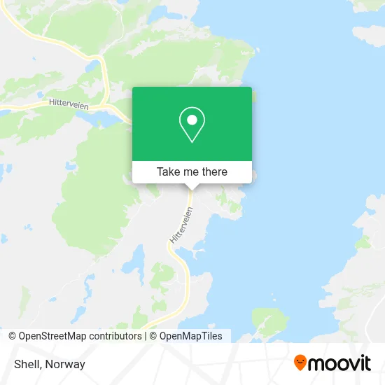 Shell map