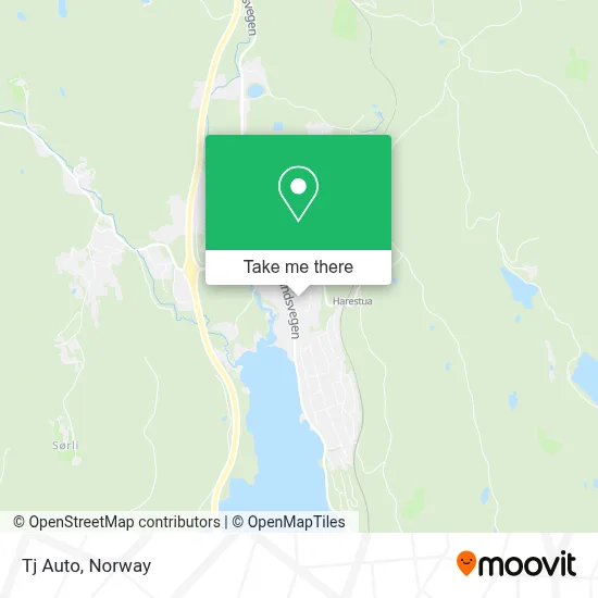 Tj Auto map