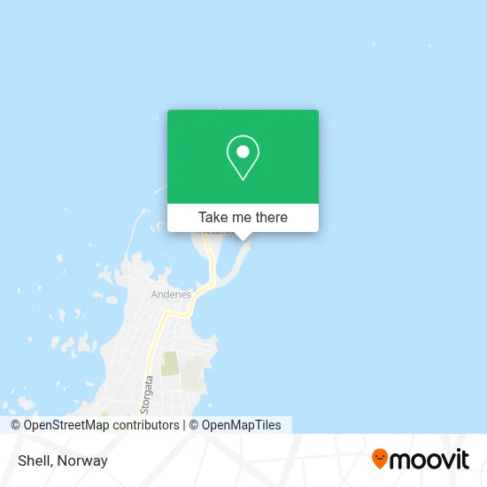 Shell map