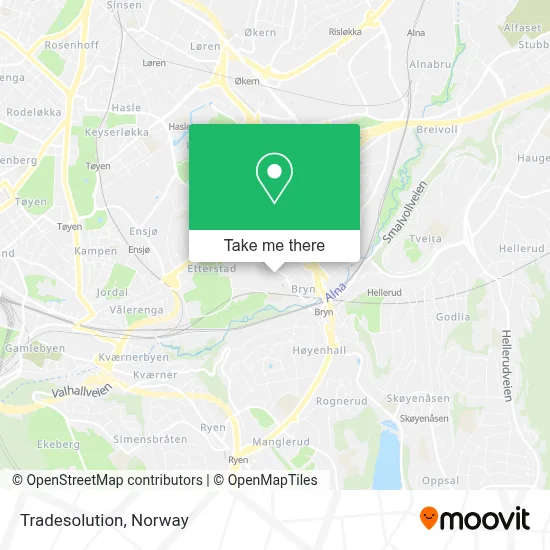 Tradesolution map