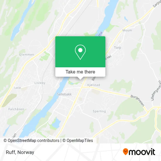 Ruff map