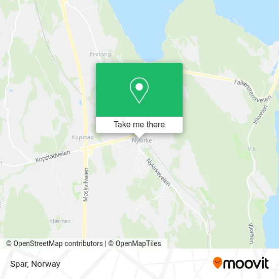 Spar map