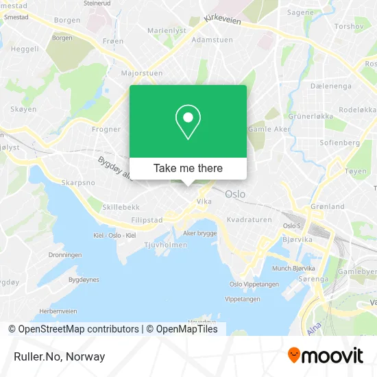 Ruller.No map