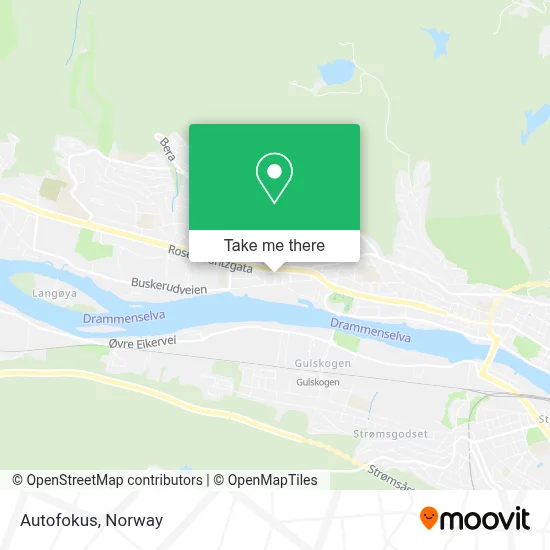 Autofokus map