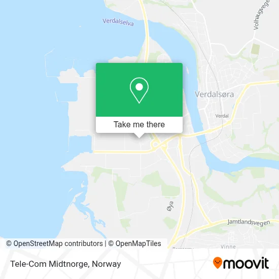 Tele-Com Midtnorge map