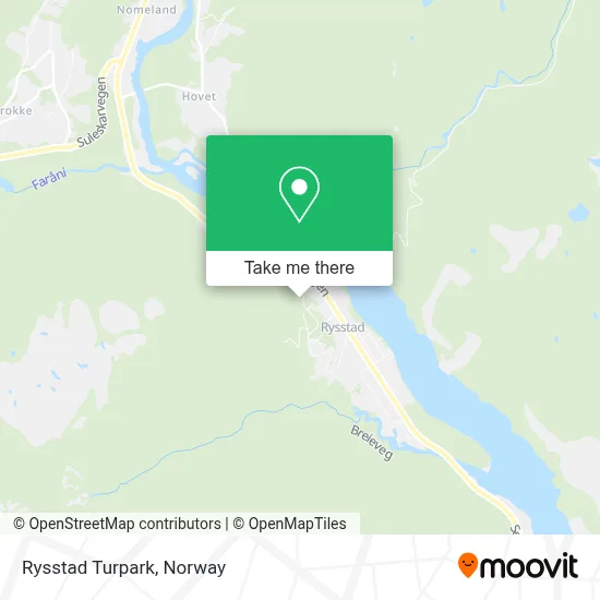 Rysstad Turpark map