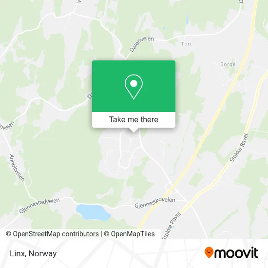 Linx map