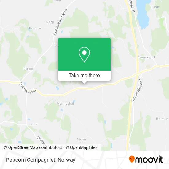 Popcorn Compagniet map