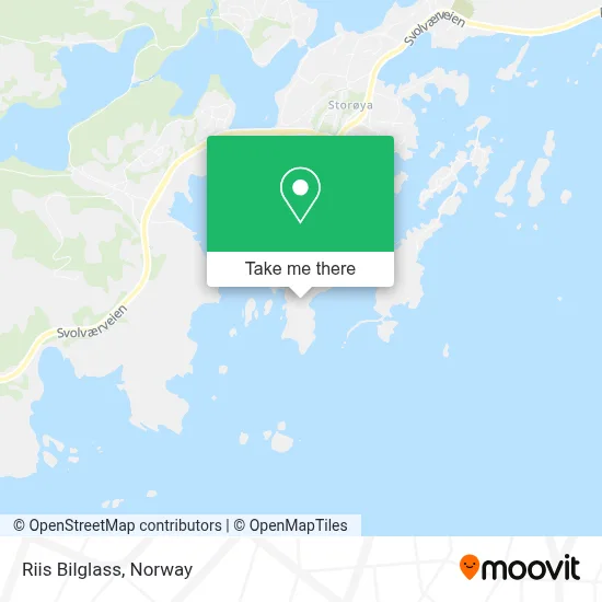 Riis Bilglass map