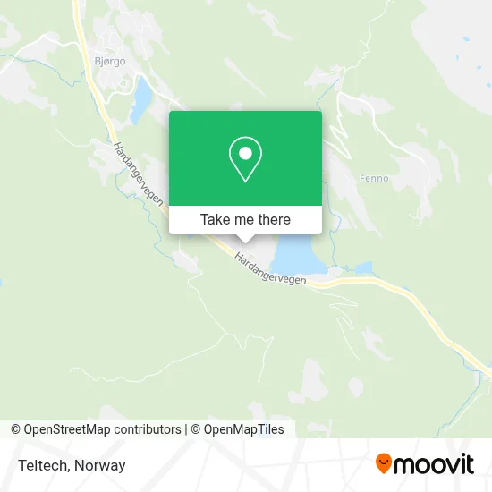 Teltech map