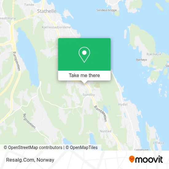 Resalg.Com map