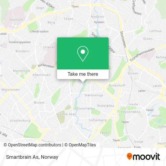 Smartbrain As map