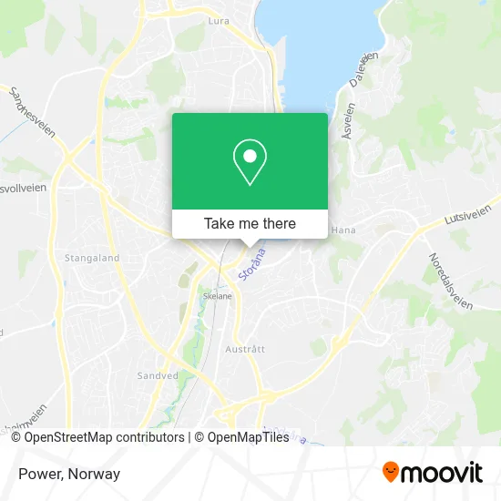Power map