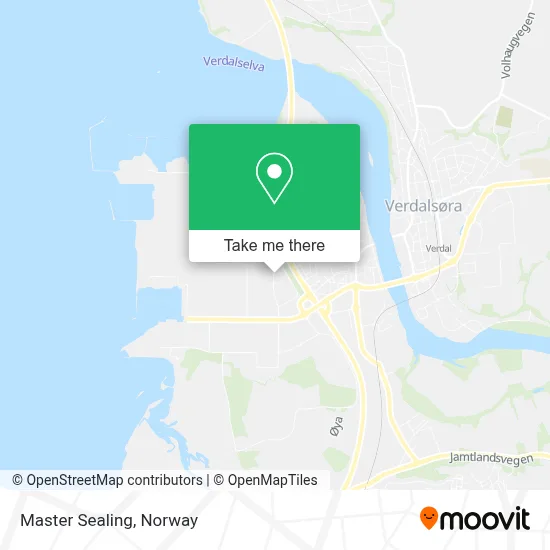Master Sealing map