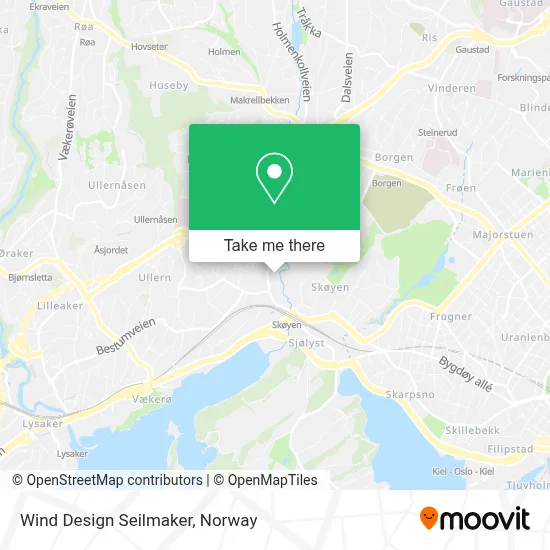 Wind Design Seilmaker map