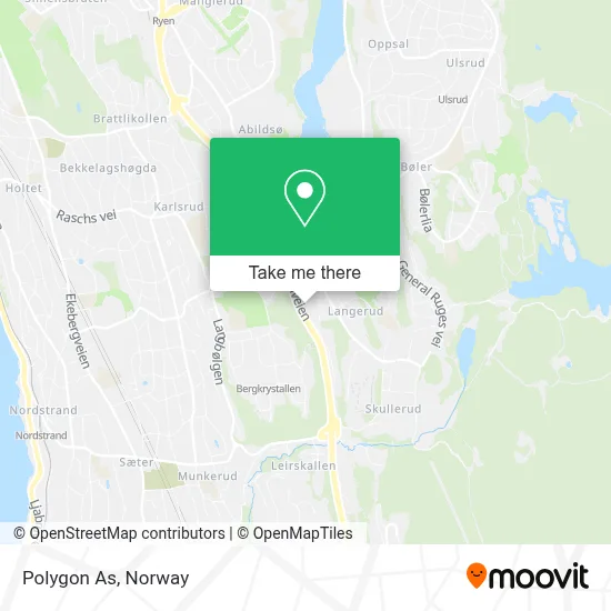 Polygon As map