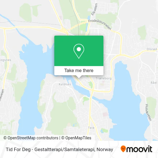 Tid For Deg - Gestaltterapi / Samtaleterapi map